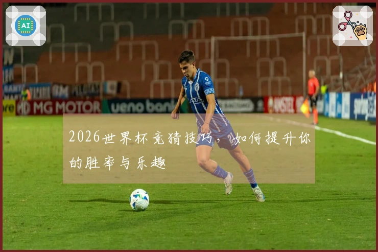 2026世界杯竞猜技巧，如何提升你的胜率与乐趣