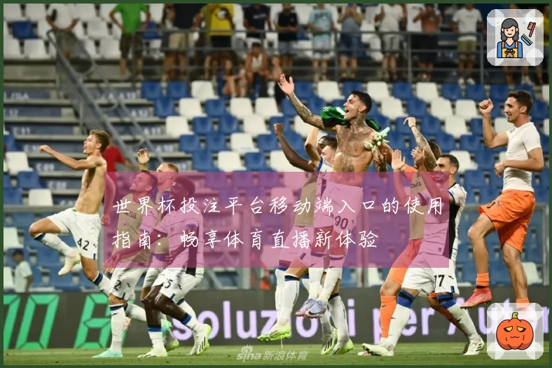 世界杯投注平台移动端入口的使用指南：畅享体育直播新体验