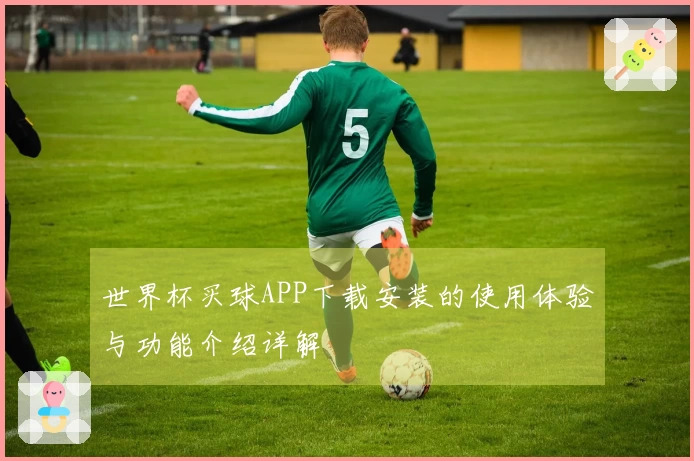世界杯买球APP下载安装的使用体验与功能介绍详解