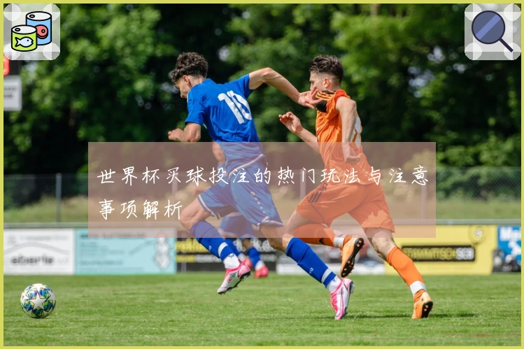 世界杯买球投注的热门玩法与注意事项解析