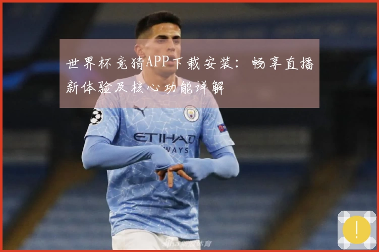 世界杯竞猜APP下载安装：畅享直播新体验及核心功能详解