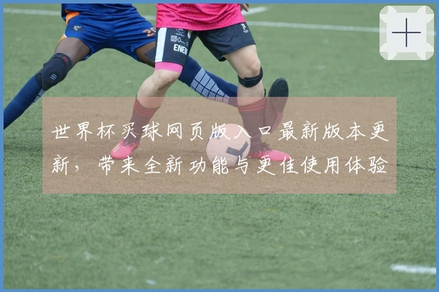 世界杯买球网页版入口最新版本更新,带来全新功能与更佳使用体验!